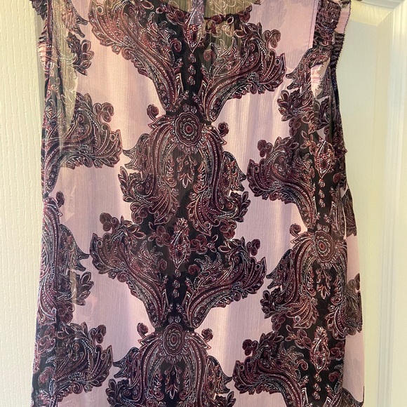 Additionelle sleeveless blouse size 1X - Picture 2 of 6